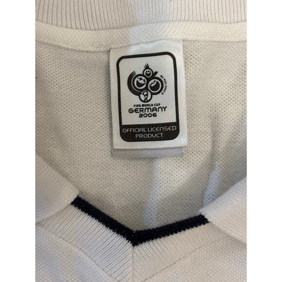 VTG Y2k 2006 Germany Deutschland 3 star Officially licensed Jersey Adidas 2XL - Picture 3 of 6
